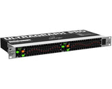 BEHRINGER FBQ1502HD ULTRAGRAPH PRO EQUALIZZATORE GRAFICO 15 BANDE STEREO RILEVATORE DI FEEDBACK - TechSoundSystem.com