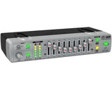 BEHRINGER FBQ800 V2 MINIFBQ EQUALIZZATORE GRAFICO 9 BANDE CON ANTIFEEDBACK - TechSoundSystem.com