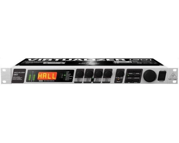 BEHRINGER FX2000 VIRTUALIZER 3D MULTIEFFETTI PROCESSORE EFFETTI - TechSoundSystem.com