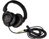 BEHRINGER HPX6000 CUFFIA STEREO DJ 24 OHM 98 DB CUFFIE PAD GIREVOLI - TechSoundSystem.com
