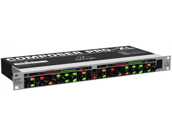 BEHRINGER MDX2600 COMPOSER PRO-XL COMPRESSORE PROCESSORE DINAMICA SIMULAZIONE VALVOLARE - TechSoundSystem.com