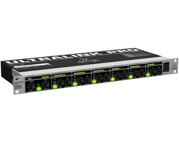 BEHRINGER MX882 V2 ULTRALINK PRO MIXER/SPLITTER MX-882 2/6 CANALI - TechSoundSystem.com