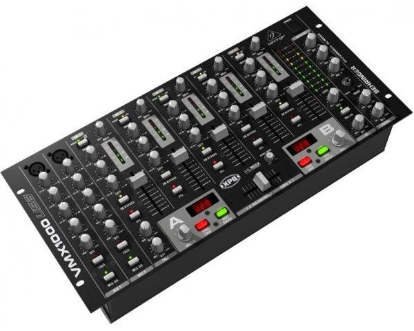 BEHRINGER VMX1000-USB PRO MIXER DJ 7 CANALI FADER TALKOVER BPM CONTROLLO VCA + INTERFACCIA AUDIO USB + SOFTWARE - TechSoundSystem.com