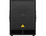 BEHRINGER VQ1800D EUROLIVE SUBWOOFER ATTIVO 500 WATT CONO 18" CROSSOVER STEREO - TechSoundSystem.com