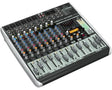 BEHRINGER XENYX QX1222-USB MIXER 16 INGRESSI 4 COMPRESSORI 4 BUS EFFETTI KLARK TEKNIK INTERFACCIA USB WIRELESS READY +48V - TechSoundSystem.com