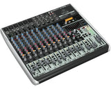 BEHRINGER XENYX QX1832-USB MIXER 18 INGRESSI 3/2 BUS EFFETTI KLARK TEKNIK INTERFACCIA USB WIRELESS READY +48V - TechSoundSystem.com