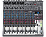 BEHRINGER XENYX X2222USB MIXER PASSIVO 22 INGRESSI CON EFFETTI 24 BIT 8 COMPRESSORI + INTERFACCIA AUDIO USB EX-DEMO