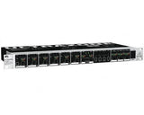 BEHRINGER ZMX8210-V.2 ULTRAZONE MIXER 8 CANALI (+8 OPZIONALI) SU 3 ZONE EQUALIZZATORE 4 BANDE CONTROLLO A DISTANZA - TechSoundSystem.com