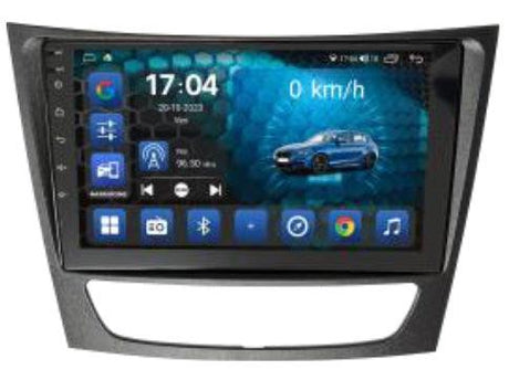 Hardstone HS BEN04-ELC4 Autoradio Android per Mercedes Classe E - CLS - TechSoundSystem.com