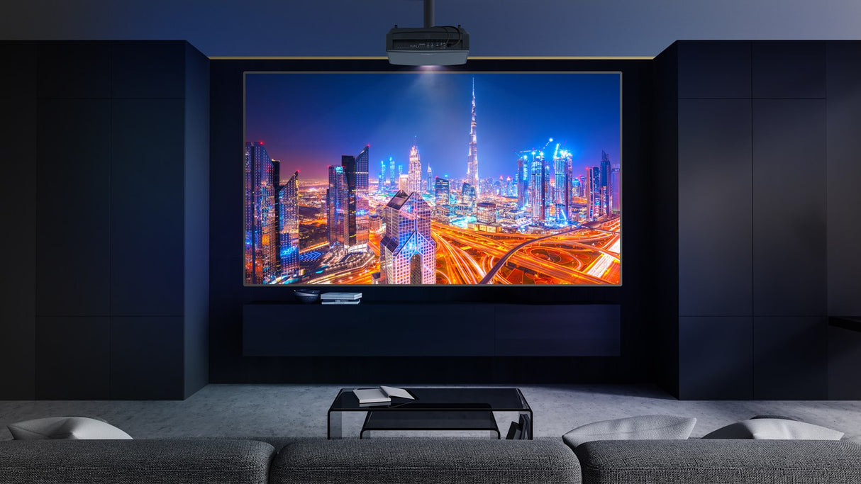 OPTOMA UHZ68LV Laser 4K UHD, compatibile HDR, 5000 ANSI Lumen, contrasto 3.200.000:1