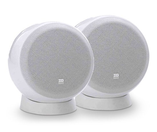 Morel SP-2 coppia mini speaker coassiali 100 mm 6 Ohm