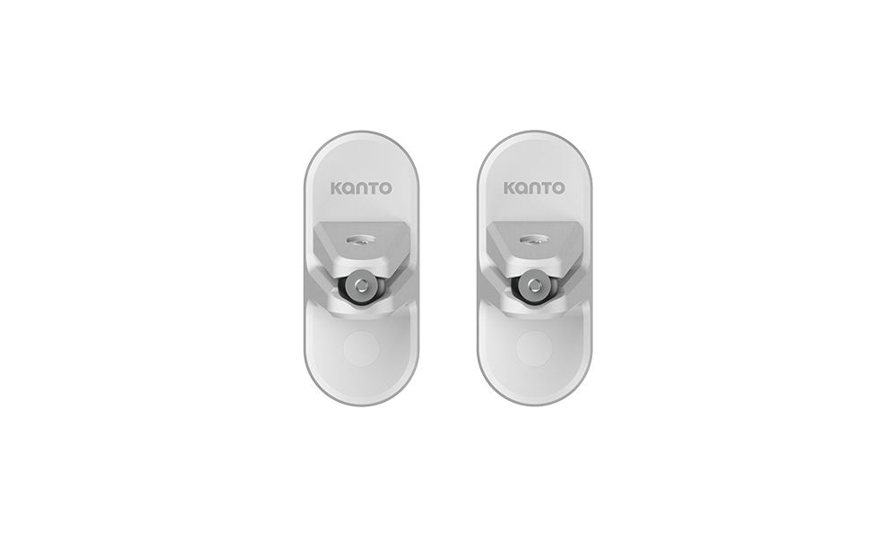Kanto SPW3 coppia di supporti universali per diffusori a parete