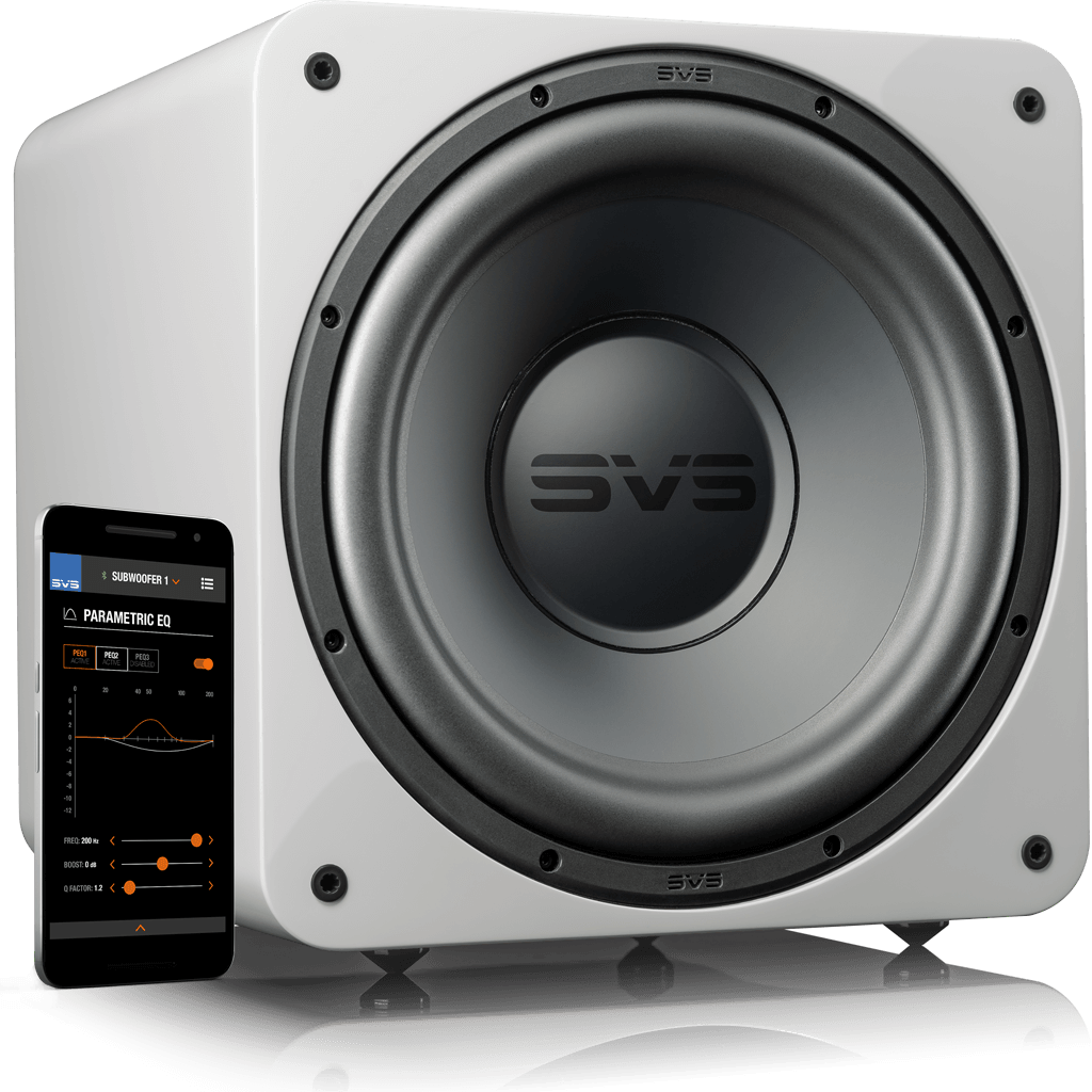 SVS SB1000 PRO subwoofer attivo in cassa chiusa da 12" 820W