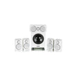 Wharfedale DX-2 5.1 HCP Sistema HT 5.1, satelliti 2 vie 70 W, subwoofer attivo - TechSoundSystem.com
