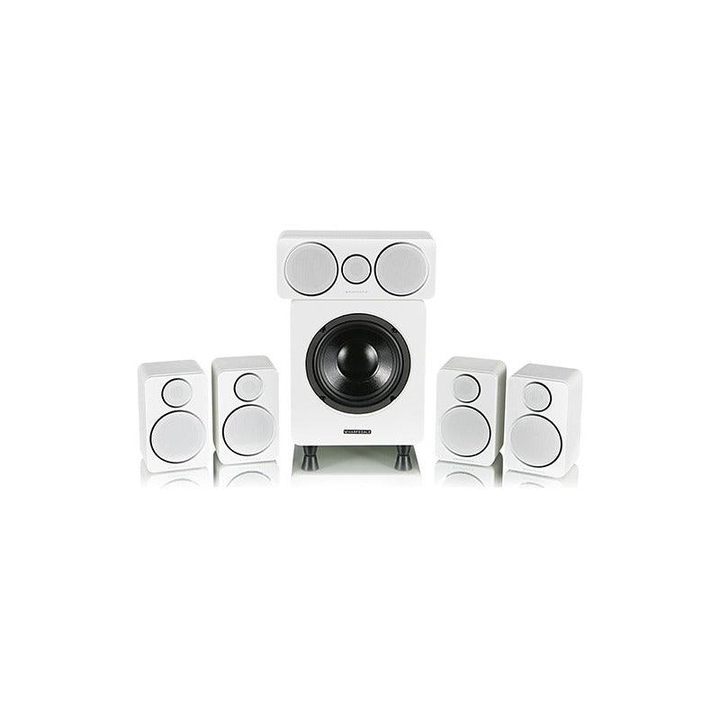 Wharfedale DX-2 5.1 HCP Sistema HT 5.1, satelliti 2 vie 70 W, subwoofer attivo - TechSoundSystem.com