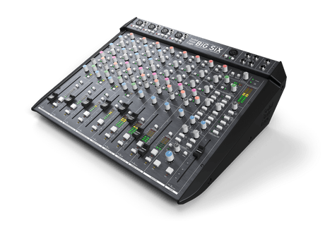 SOLID STATE LOGIC BIG SIX - TechSoundSystem.com