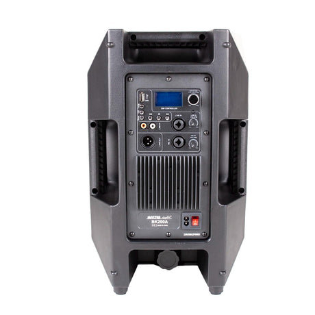Master Audio BK200A Diffusore attivo full-range da 8" e 200W RMS - TechSoundSystem.com