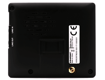 Blaupunkt DAB+ TUNER DAB’N’PLAY 370 ricevitore DAB+ Aux-in BLK397 - TechSoundSystem.com