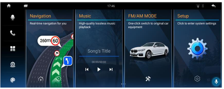 Hardstone HS BMW02-ULZ12-4 Autoradio per BMW F10-11 (2011 - 2012) da 12.3" ANDROID 13.0 - TechSoundSystem.com