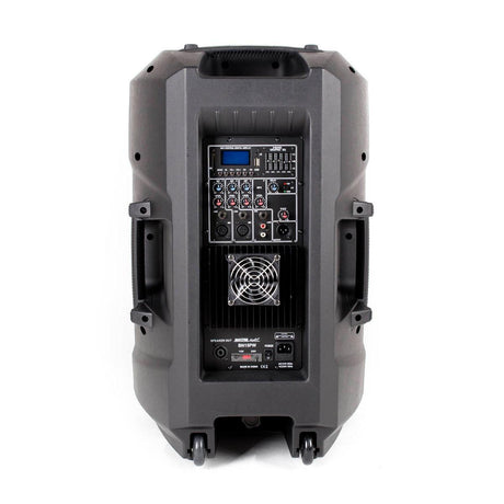 Master Audio BN15PW Diffusore 2 vie AMPLIFICATO con lettore multimediale 700W - TechSoundSystem.com