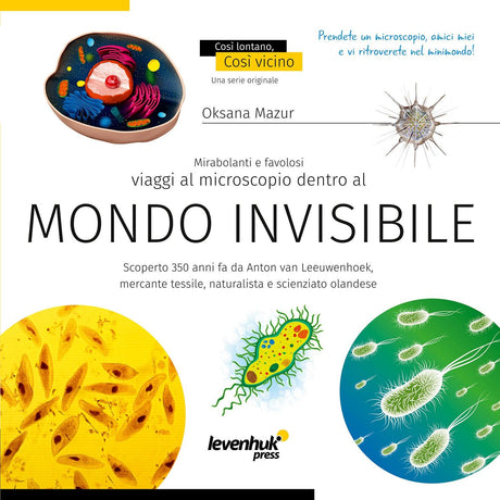 Mondo invisibile. Libro educativo - TechSoundSystem.com