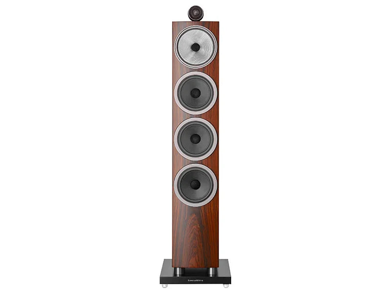 B&W 702 S3 Diffusori da pavimento a 3 vie 30-300W, bass reflex posteriore Flow Port System, Tweeter disaccoppiato (COPPIA) - TechSoundSystem.com