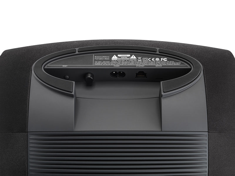 B&W Formation Bass Subwoofer home cinema hifi doppio woofer da 6.5" per 500W - TechSoundSystem.com