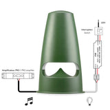 Triangle GARDEN 7 Diffusore da esterno 100V/8ohm con luce LED integrata, suono 360°