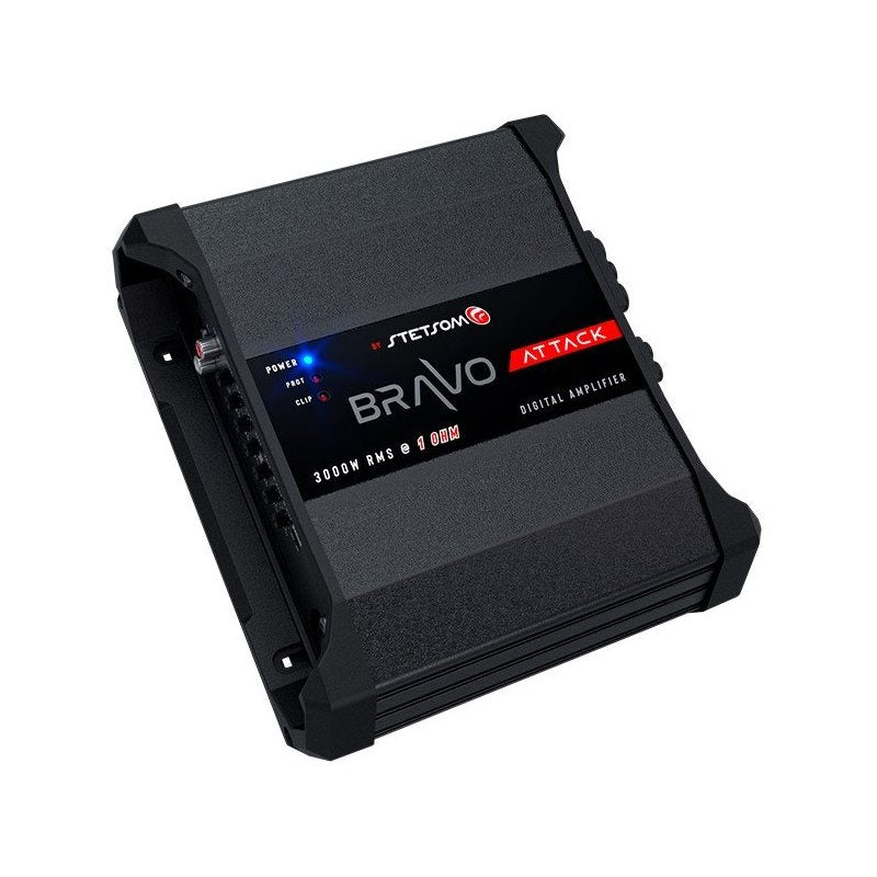 Stetsom BRAVO 3000 Attack Amplificatore Digitale 1x 3000W RMS - 1 ohm