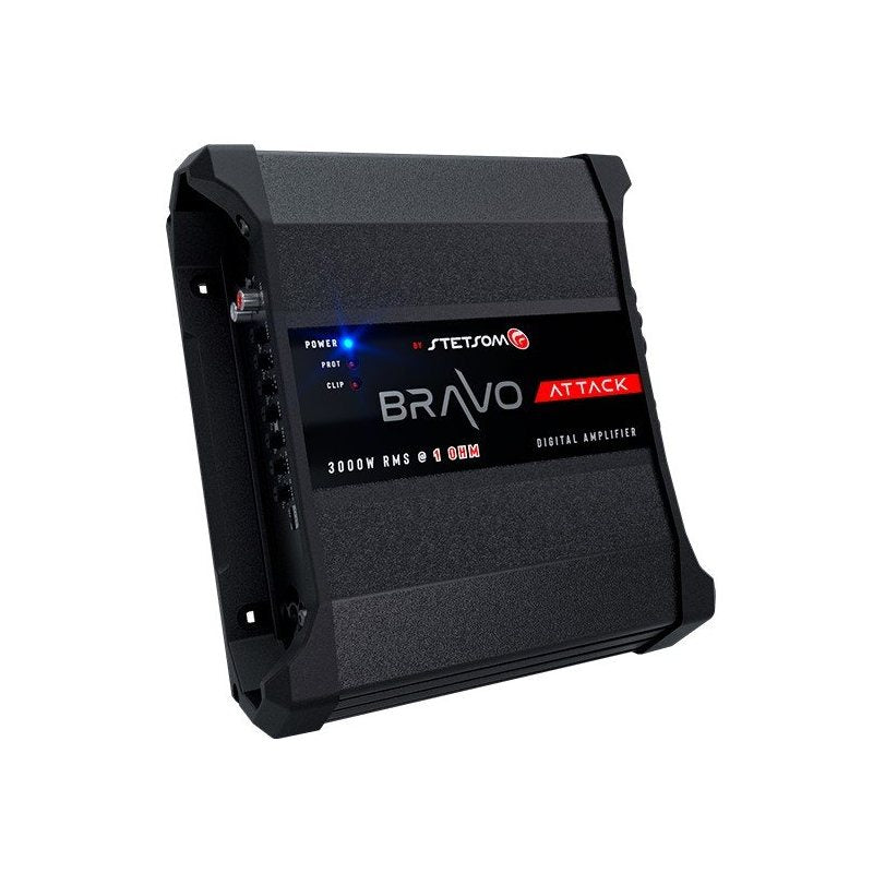 Stetsom BRAVO 3000 Attack Amplificatore Digitale 1x 3000W RMS - 1 ohm