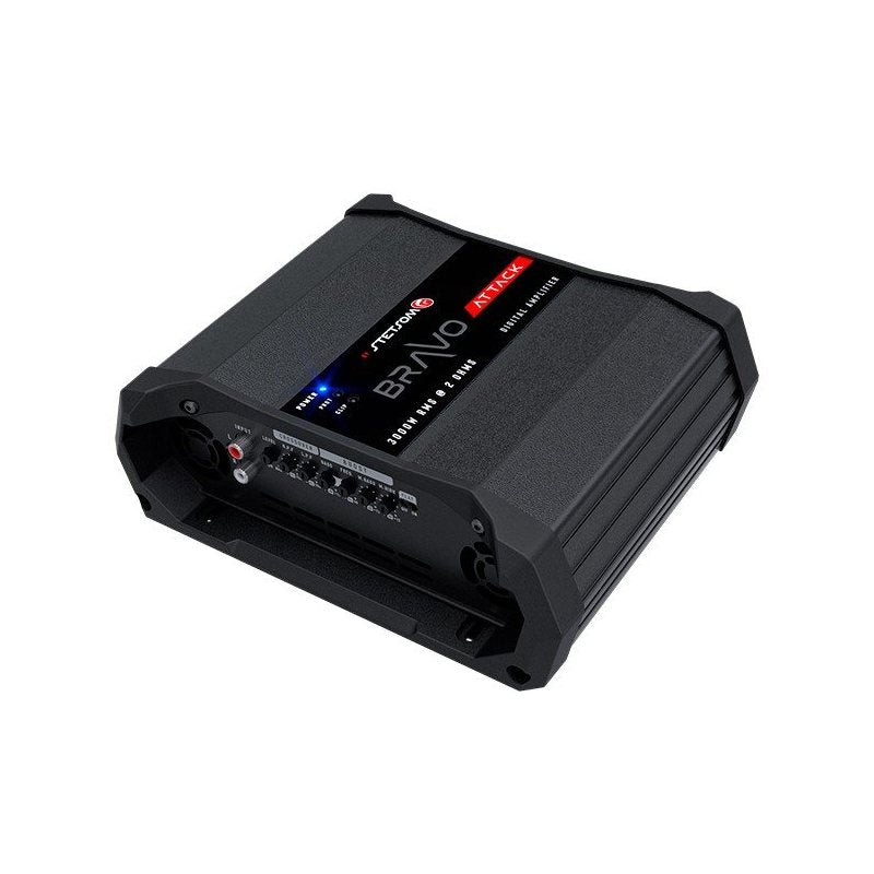 Stetsom BRAVO 3000 Attack - 2 ohm Amplificatore Digitale 1x 3000W RMS