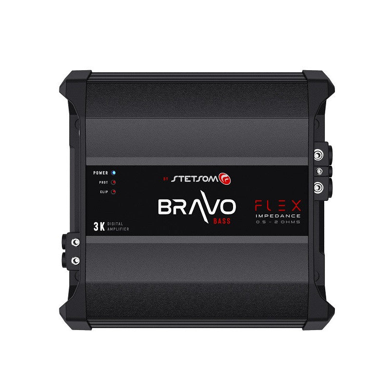 Stetsom BRAVO FLX 3K Amplificatore Digitale per subwoofer 1x3000W RMS 0.5-2ohm