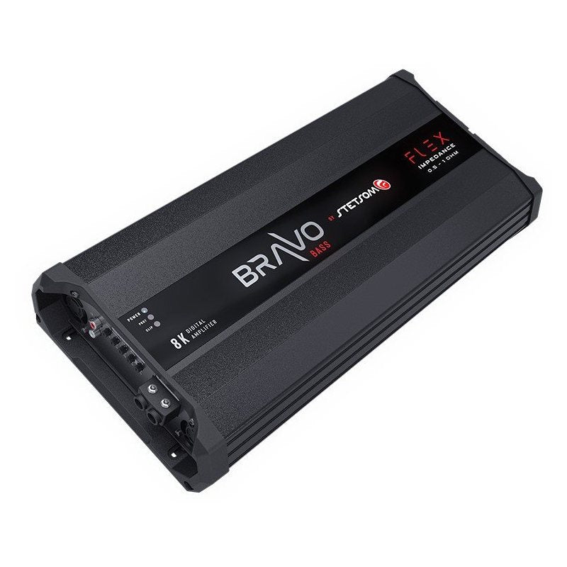 Stetsom BRAVO FLX 8K Amplificatore Digitale per subwoofer 1x8000W RMS 0.5-1ohm