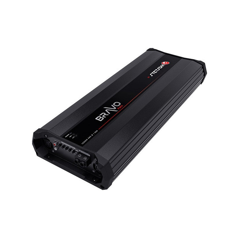 Stetsom BRAVO FULL 12K Amplificatore Digitale per auto 1x12000W RMS 1 ohm Full range