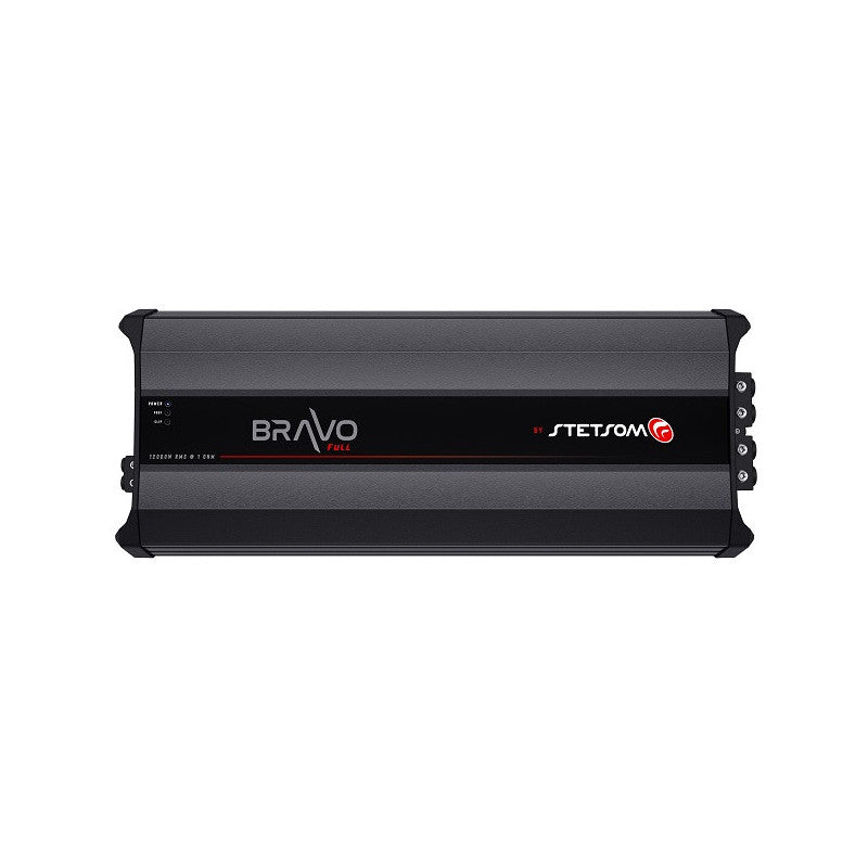 Stetsom BRAVO FULL 12K Amplificatore Digitale per auto 1x12000W RMS 1 ohm Full range