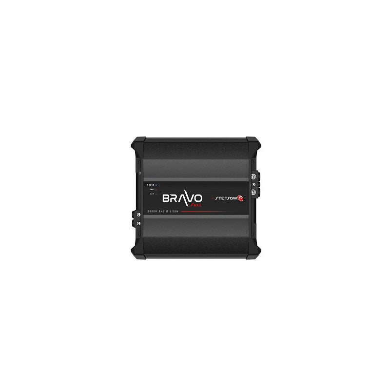 Stetsom BRAVO FULL 3K 1 ohm Amplificatore digitale full-range 1 canale, classe D, 3000 Watt RMS
