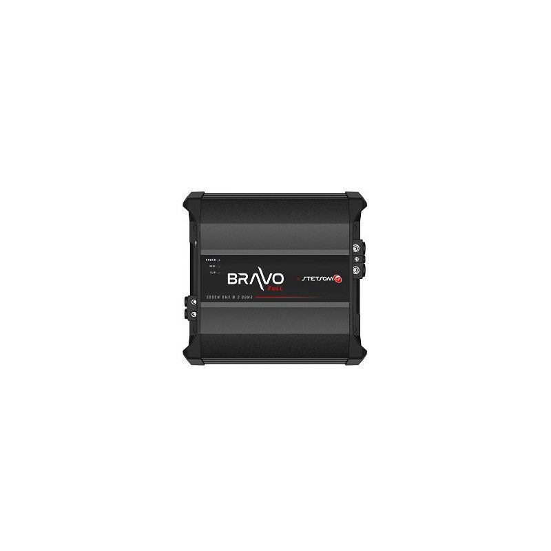 Stetsom BRAVO FULL 3K 2 ohm Amplificatore digitale full-range 1 canale, classe D, 3000 Watt RMS
