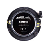 Master Audio BST03/4B Coppia bullet tweeter 350W 4 ohm - TechSoundSystem.com