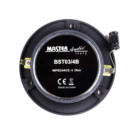 Master Audio BST03/4B Coppia bullet tweeter 350W 4 ohm - TechSoundSystem.com