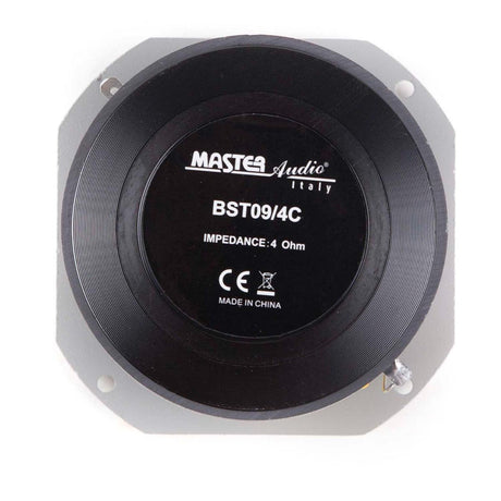 Master Audio BST09/4C Supertweeter in alluminio 200W 4ohm Diametro bobina 44 mm in titanio - TechSoundSystem.com