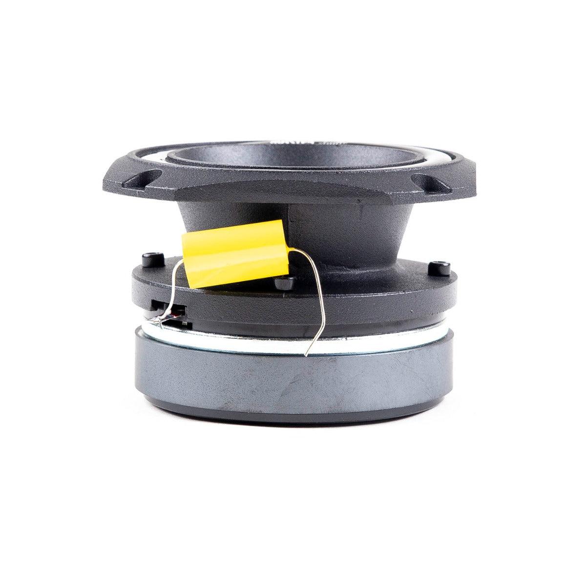 Tweeter Ipnosis Super Tweeter Master Audio BST09/8B 250W RMS | 10x10cm, 112dB, 8 Ohm Con Condensatore 3.3uF - Per Hi-Fi Altoparlanti Auto 10cm - 8