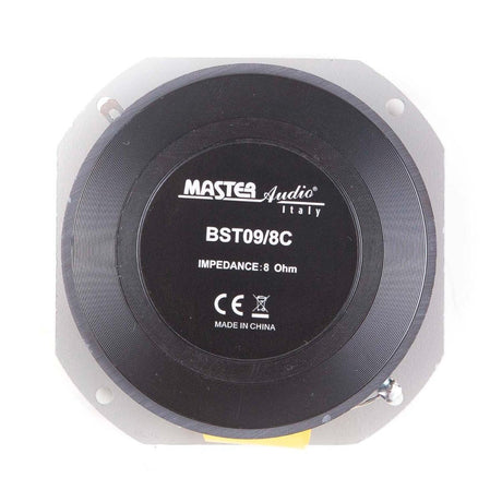 Master Audio BST09/8C Supertweeter in alluminio 200W, 8ohm, Diametro bobina 44 mm in titanio - TechSoundSystem.com