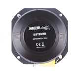Master Audio BST09/8B Supertweeter in alluminio BLACK 200W ,8 ohm, bobina 44 mm in titanio - TechSoundSystem.com