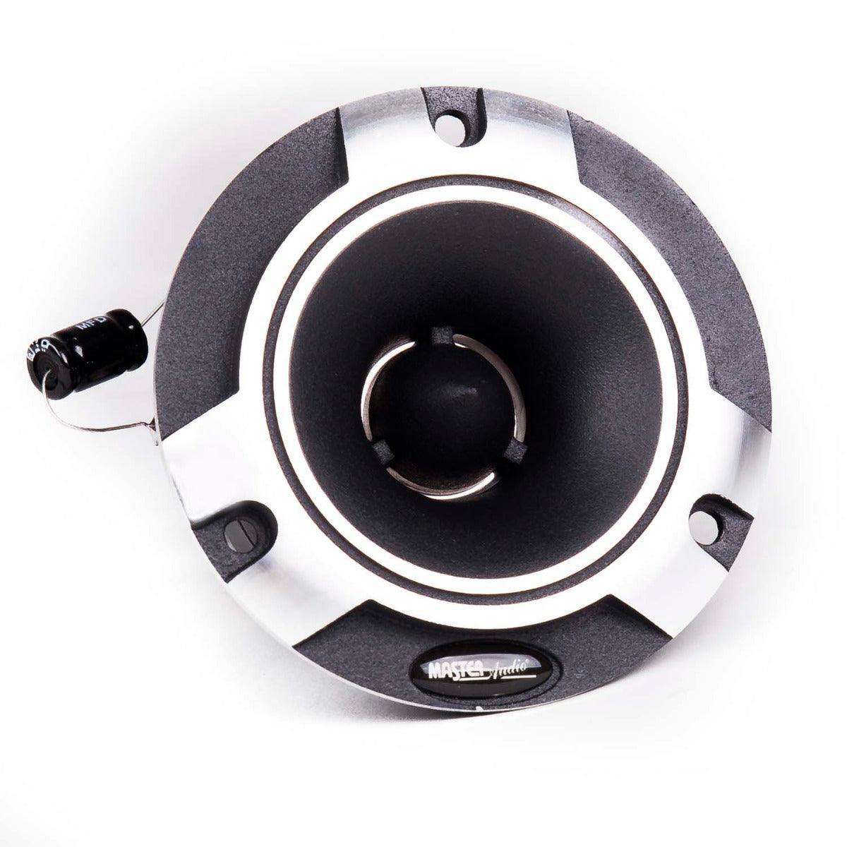 Master Audio BST11/4 Tweeter bullet a compressione (COPPIA) 350W, 4ohm, 98dB - TechSoundSystem.com