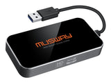 Musway BTA-HD chiavetta Bluetooth per l'audio streaming HD e controllo app