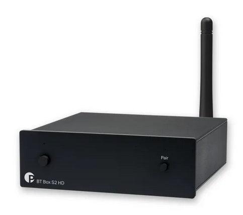 Pro-ject BLUETOOTH BOX S2 HD ricevitore bluetooth streamer aptX, aptX-HD e SBC - TechSoundSystem.com