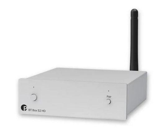 Pro-ject BLUETOOTH BOX S2 HD ricevitore bluetooth streamer aptX, aptX-HD e SBC - TechSoundSystem.com