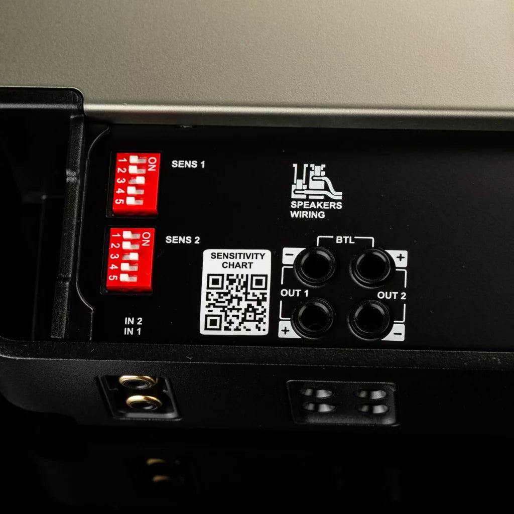 Mosconi Pro 2|10 AAB EVO amplificatore high-end a 2 canali Classe AAB