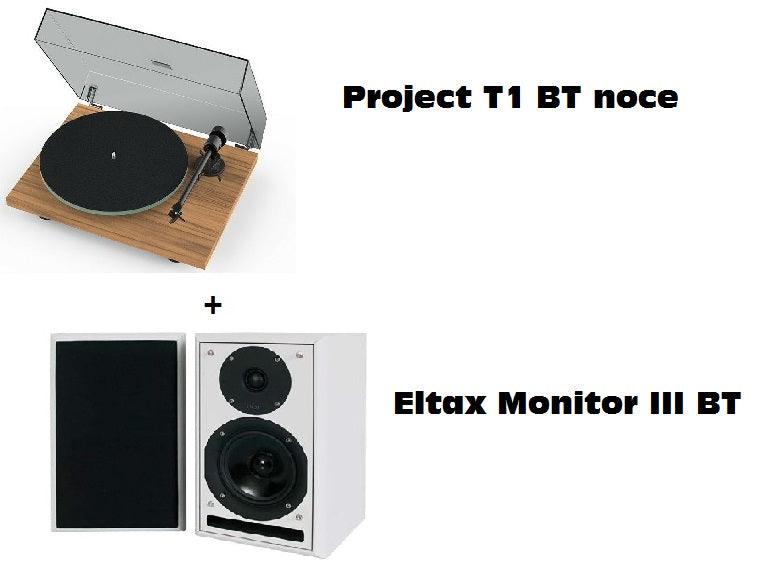 Kit completo: Project T1 Bluetooth NOCE + Eltax Monitor III BT - TechSoundSystem.com