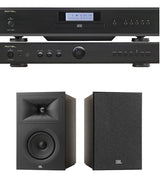 Rotel A-11 MKII + Rotel CD-11 MKII + JBL 250B Amplificatore integrato 50+50W + Lettore CD Hi-Fi+ Diffusori HIfi